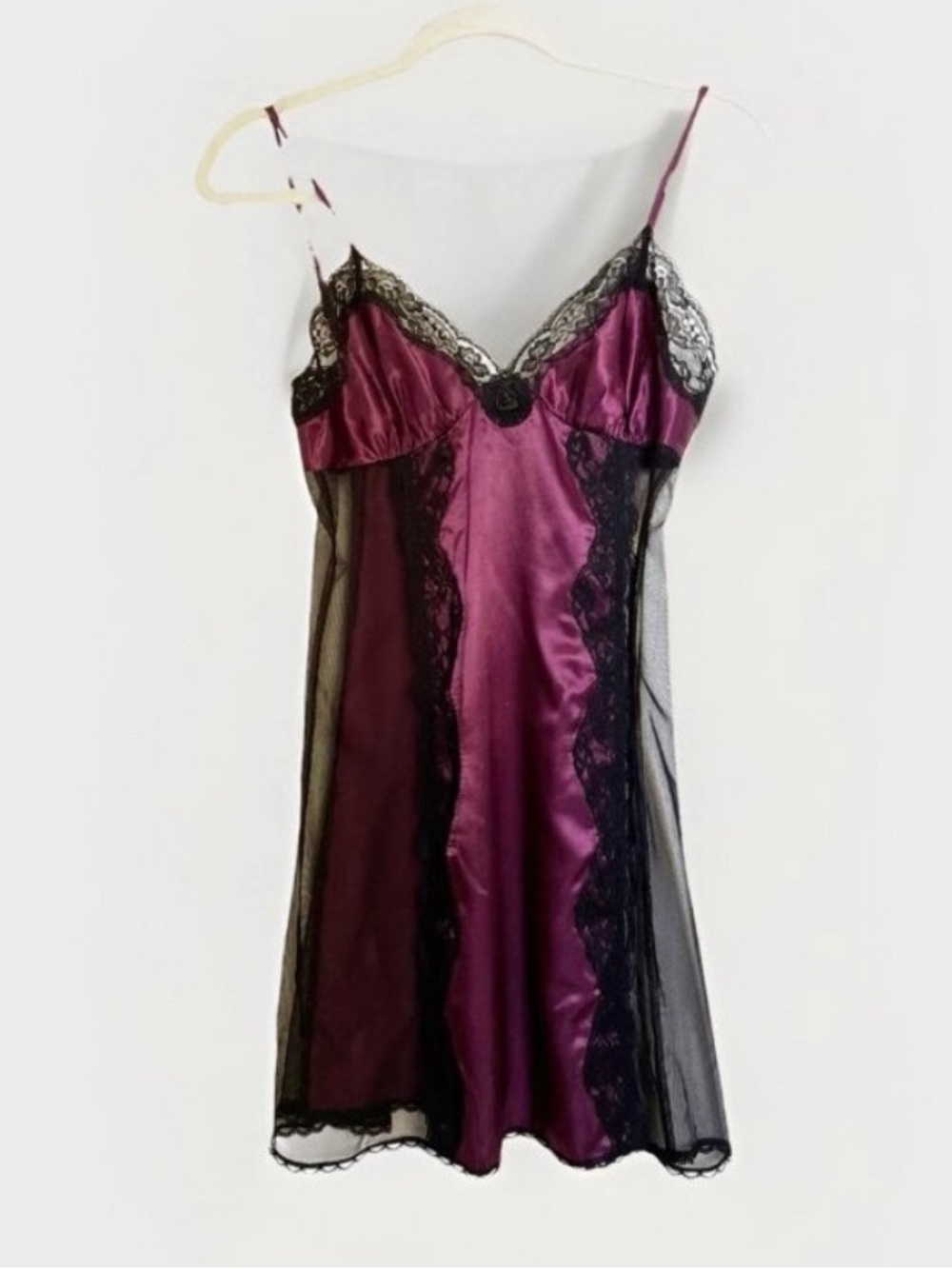 FREDERICK'S OF HOLLYWOOD Baby Doll Lingerie  ~ Womens Small